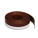 Fita de Vedação para Porta Ultra Silicone 5m Marrom Auto Adesiva Anti Vento Poeira e Insetos GXM