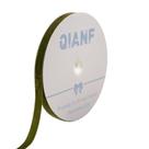 Fita de veludo QIANF Moss Green 1,6 cm x 23 m