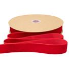 Fita de Veludo Vermelho Simplegoal - 2,54cm x 22,86m - Ideal para Artesanato