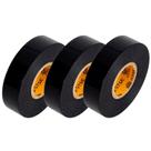 Fita de vinil de isolamento elétrico GTSE Black PVC 3/4in x 20m