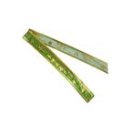 Fita Decorativa Aramada de Natal para Laços e Presentes - 3 unid. -2,5cm X 2,7m Fita Decorativa Aramada de Natal para Laços e Presentes - 3 unid. -2,5cm X 2,7m