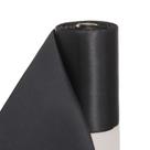 Fita decorativa ATRBB Satin 10cm de largura 25m preta Fita decorativa ATRBB Satin 10cm de largura 25m preta