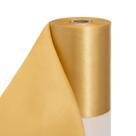 Fita decorativa ATRBB Satin Gold 10cm de largura 25m de comprimento Fita decorativa ATRBB Satin Gold 10cm de largura 25m de comprimento