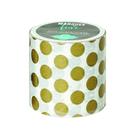 Fita decorativa bolas ouro para Letra luminosa Heidi Swapp - 5cm x 2,74m