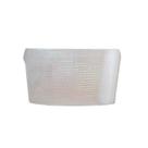 Fita Decorativa Branca 4cmx9,14m