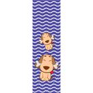 Fita Decorativa Cinderela Pet 20mm Com 10 Metros - COR:COR 713 HAPPY DOG