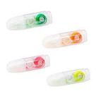 Fita Decorativa Colorida BRW 5mm x 3m - Amarelo, Verde, Laranja e Rosa Neon