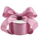 Fita decorativa DINDOSAL 2" Dusty Rose Satin 23m
