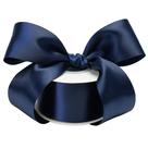 Fita decorativa DINDOSAL Azul marinho 5cm Satin 23m Fita decorativa DINDOSAL Azul marinho 5cm Satin 23m