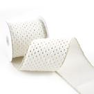 Fita decorativa DINDOSAL em ouro branco com pele sintética 10m x 10cm Fita decorativa DINDOSAL em ouro branco com pele sintética 10m x 10cm