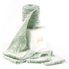 Fita decorativa DINDOSAL Sage Green Velvet 7,5cm x 2,7m