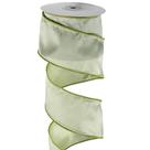 Fita decorativa DINDOSAL Verde Sálvia 6 cm x 9,1 m Com fio Fita decorativa DINDOSAL Verde Sálvia 6 cm x 9,1 m Com fio
