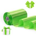 Fita decorativa FAKILO 10cm x 20m Verde Fluorescente