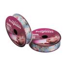 Fita Decorativa - Feliz Pascoa Floral - Cor 005 - 10mx15mm - 1 UN - Progresso