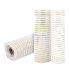 Fita decorativa GouzaAK White Gold Foil 25cm x 9m 2 rolos Fita decorativa GouzaAK White Gold Foil 25cm x 9m 2 rolos