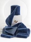 Fita decorativa HUIHUANG Blue Silk Velvet 5cm x 2,7m Fita decorativa HUIHUANG Blue Silk Velvet 5cm x 2,7m
