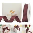 Fita decorativa HUIHUANG Burgundy Satin 2,5 cm x 46 m Fita decorativa HUIHUANG Burgundy Satin 2,5 cm x 46 m