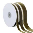 Fita decorativa Jutom Velvet Grass Green 30 jardas