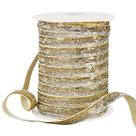 Fita decorativa PH PandaHall Metallic Glitter 46m 10mm