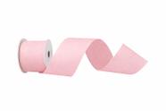 Fita Decorativa Rosa para Páscoa Artesanato 6,3cm x 9,14m