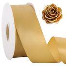 Fita Decorativa TONIFUL 5cm x 45m Cetim Poliéster Dourada Fita Decorativa TONIFUL 5cm x 45m Cetim Poliéster Dourada