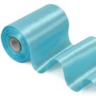 Fita Decorativa TONIFUL de Cetim Azul Claro 10 cm de Largura - 20 m