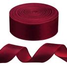 Fita decorativa WILLBOND Burgundy Velvet 46 m x 6,4 cm