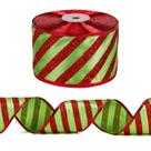 Fita decorativa WRAPAHOLIC 6,4 cm x 23 m Verde Vermelho Glitter Fita decorativa WRAPAHOLIC 6,4 cm x 23 m Verde Vermelho Glitter