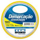 Fita Demarcação de Solo 48mm x 15 Metros cor AMARELO