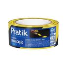 Fita Demarcação De Solo Pratik 48mmx14m Amarelo e Preto