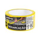 Fita Demarcação De Solo Pratik 48mmx14m Amarelo