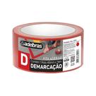 Fita Demarcação De Solo Pratik 48mmx14m Vermelho