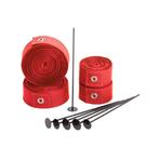 Fita Demarcação Premium 5cm Poliéster Para Futevôlei 9x18 Com Marcação Saque 3m Fita Demarcação Premium 5cm Poliéster Para Futevôlei 9x18 Com Marcação Saque 3m