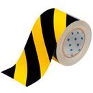 Fita Demarcadora Zebrada 4" B-514 Brady Toughstripe