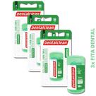 Fita Dental Encerada Dental Clean 100 metros 3 unidades