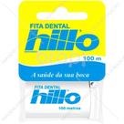 Fita Dental Encerada HILLO 100 Metros - Ideal para Higiene Bucal