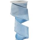 Fita DINDOSAL Dusty Blue com fio de 2,5 cm x 10 m para o Natal