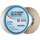 Fita Drywall Ancora De Canto Com Reforco Metalico 50Mmx30M Fcd5030