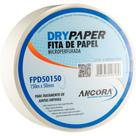 Fita Drywall Ancora De Papel Microperfurada 50Mmx150M Fpd50150