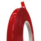 Fita Dupla 5mm Face Transparente Resistente 20m