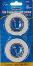 Fita Dupla Face 1 m x 18 mm 2 Pçs Western Adesiva Fixação Multiuso