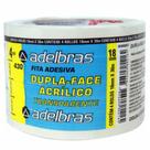 Fita dupla face 18x30 pp / 4rl / adelbras