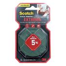 Fita Dupla Face 24mm x 2,0m Interno/Externo Extrema 5kg - 3M Fita Dupla Face 24mm x 2,0m Interno/Externo Extrema 5kg - 3M