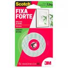 Fita Dupla Face 3M Fixa Forte Espuma 24Mm X 1,5M - 1,5Kg Fita Dupla Face 3M Fixa Forte Espuma 24Mm X 1,5M - 1,5Kg