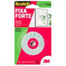 Fita Dupla Face 3M Fixa Forte Espuma 24Mm X 1,5M - 1,5Kg Fita Dupla Face 3M Fixa Forte Espuma 24Mm X 1,5M - 1,5Kg