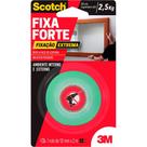 Fita Dupla Face 3M Fixa Forte Extrema Espuma 12Mm X 2M - 2,5Kg Fita Dupla Face 3M Fixa Forte Extrema Espuma 12Mm X 2M - 2,5Kg