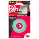 Fita Dupla Face 3M Fixa Forte Extrema Espuma 24Mm X 2M - 5Kg