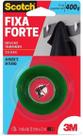 Fita Dupla Face 3M Fixa Forte Transparente 12mm x 2m unidade