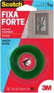 Fita Dupla Face 3m Fixa Forte Transparente 24 X 2MT 1 KG