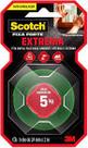 Fita dupla face 3m fixacao extrema transparente